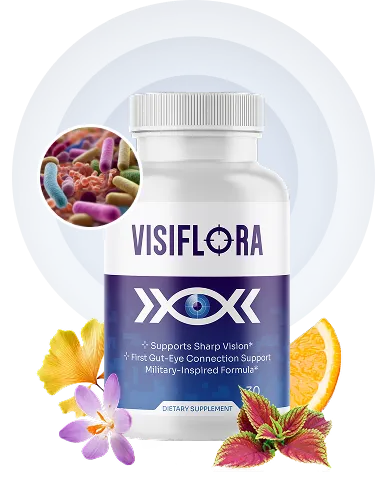 VisiFlora advanced eye support supplement for healthy vision and daily visual wellness
