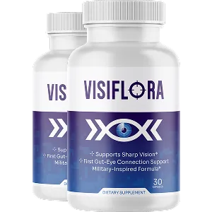 VisiFlora supplement for healthy vision support